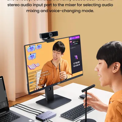 Thiết bị ghi hình Capture Livestream HDMI hỗ trợ 4K Ugreen 80688