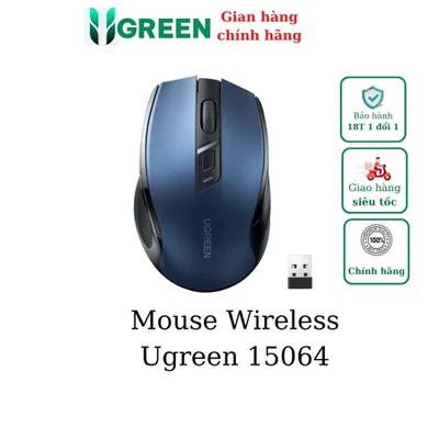 Chuột không dây 2.4G Ugreen 15064