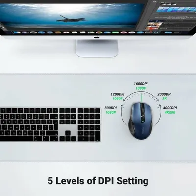 Chuột không dây 2.4G Ugreen 15064