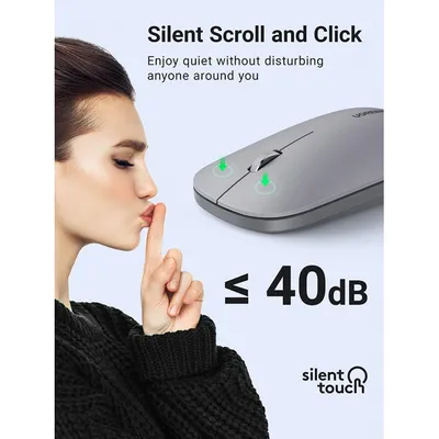 Chuột không dây dùng cho máy tính laptop Ugreen 90373