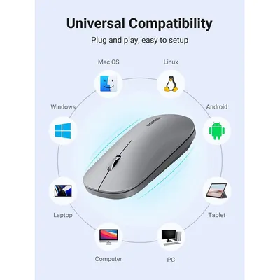Chuột không dây dùng cho máy tính laptop Ugreen 90373