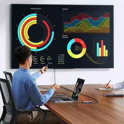 Bộ chuyển đổi USB-C sang 3*USB 3.0+HDMI+SD/TF hỗ trợ 4K Ugreen (20956) CM511