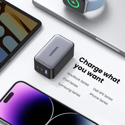Củ sạc nhanh GaN 65W Ugreen 10334