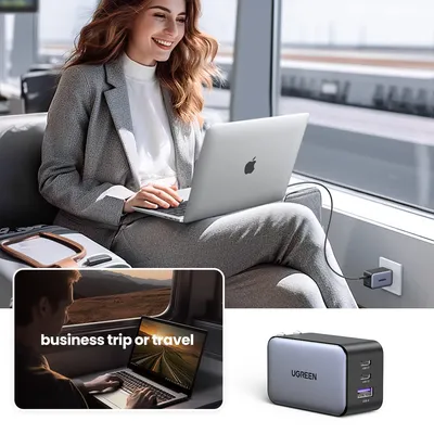 Củ sạc nhanh GaN 65W Ugreen 10334