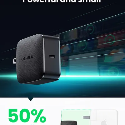 Củ sạc nhanh 65W GaN USB Type-C  Ugreen 70816