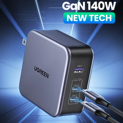 Củ sạc nhanh GaN Nexode 140W Ugreen 90548
