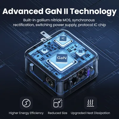 Củ sạc nhanh GaN Nexode 140W Ugreen 90548