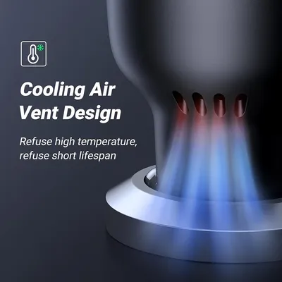 Sạc điện thoại USB 3 cổng 69W dùng trong ô tô Ugreen 20467