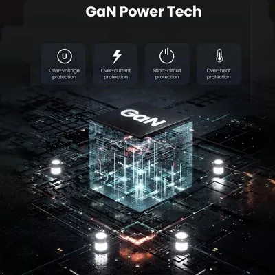 Củ sạc nhanh 100W GaN 4 cổng Ugreen 40747