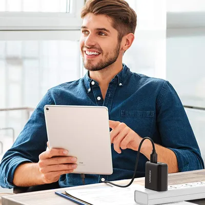 Củ sạc nhanh 36W 2 cổng USB 3.0 18W Ugreen 70151