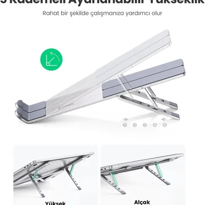 Giá đỡ máy tính gấp gọn LP451 Ugreen 40289