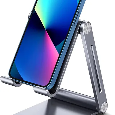 Giá đỡ Điện Thoại bằng nhôm có thể trượt Màu Xám Ugreen 80708
