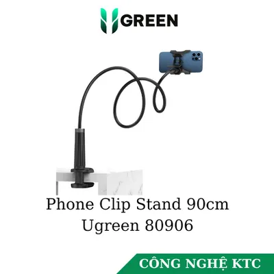 Giá đỡ điện thoại kẹp cổ ngỗng Ugreen 80906