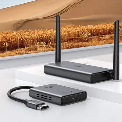 Bộ Truyền HDMI/ VGA Không Dây 50M Ugreen 50633