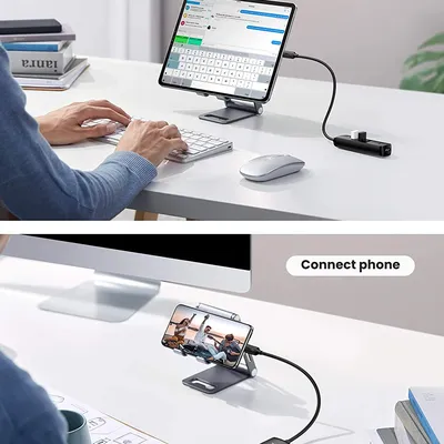 Bộ chia Type C 4 cổng USB 3.0 Ugreen 10916