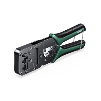 Kìm bấm dây mạng 2 trong 1 chuẩn RJ45/RJ11(8P/6P) màu đen Ugreen 15115 NW200