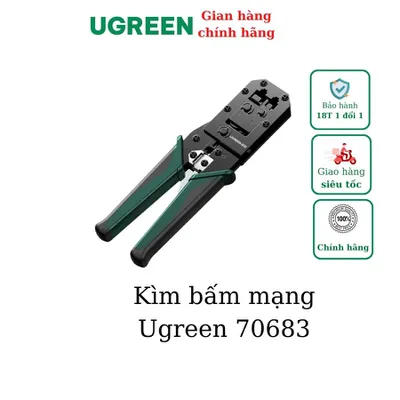 Kìm bấm mạng RJ45/RJ11 Ugreen 70683