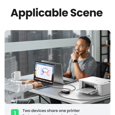 Bộ gộp USB 3.0 2 ra 1 Ugreen 15149