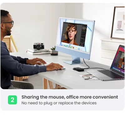 Bộ gộp USB 3.0 2 ra 1 Ugreen 15149