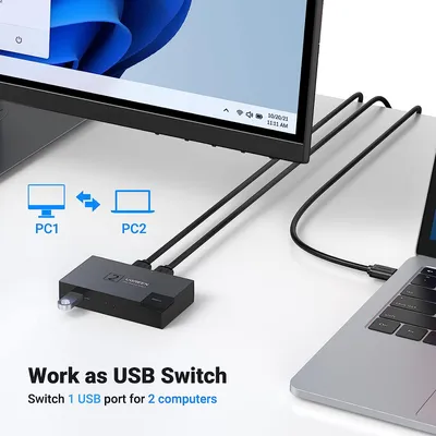 Bộ gộp USB 3.0 2 ra 1 Ugreen 15149