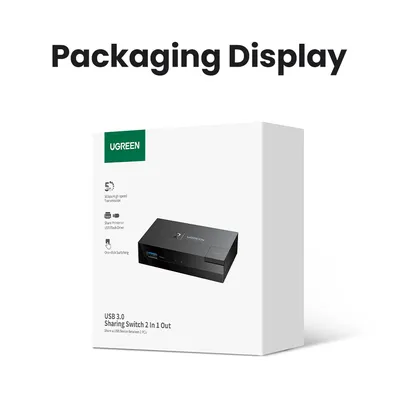 Bộ gộp USB 3.0 2 ra 1 Ugreen 15149