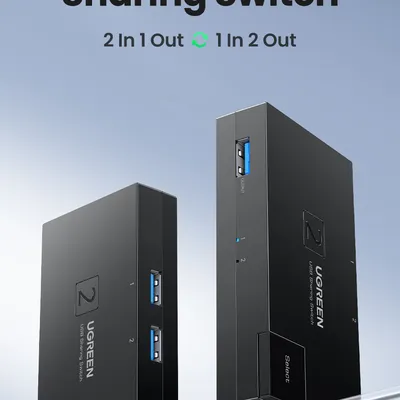 Bộ gộp USB 3.0 2 ra 1 Ugreen 15149