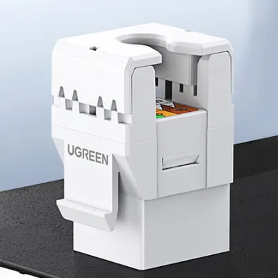 Nhân mạng âm tường Cat6 8P8C Ugreen 30844