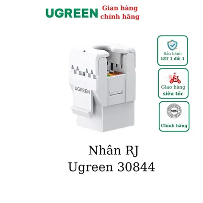 Nhân mạng âm tường Cat6 8P8C Ugreen 30844