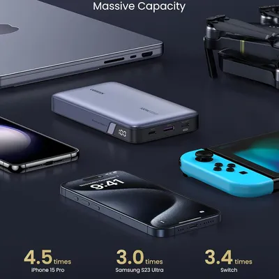 Pin sạc dự phòng 20000mAh Ugreen 25188