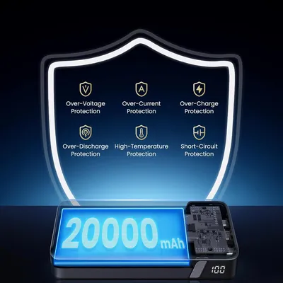 Pin sạc dự phòng 20000mAh Ugreen 25188