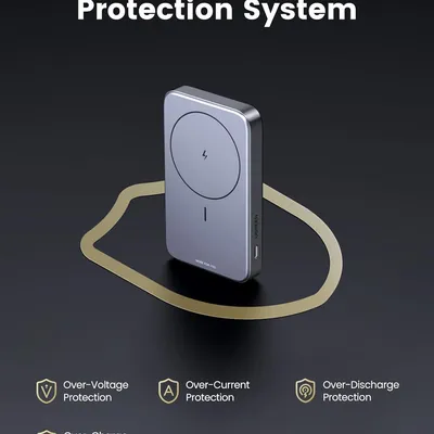 Pin sạc dự phòng 10000mAh Magnetic Wireless Power Bank Ugreen 15086 PB206