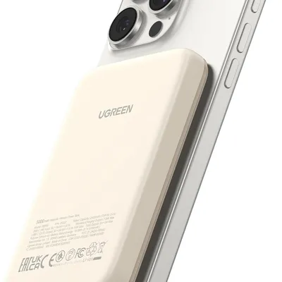 Pin sạc dự phòng 5000mAh Magnetic Wireless Power Bank Ugreen 25207  PB560