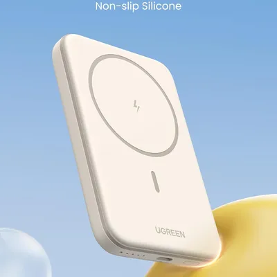 Pin sạc dự phòng 5000mAh Magnetic Wireless Power Bank Ugreen 25207  PB560