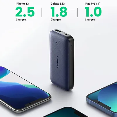 Pin sạc dự phòng mini 10000mAh Ugreen 80749