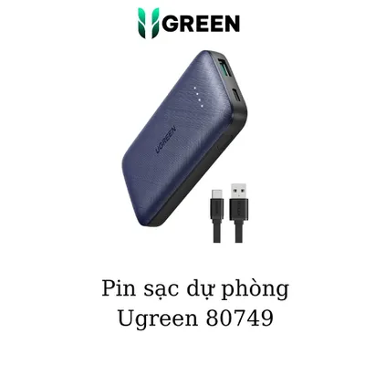 Pin sạc dự phòng mini 10000mAh Ugreen 80749