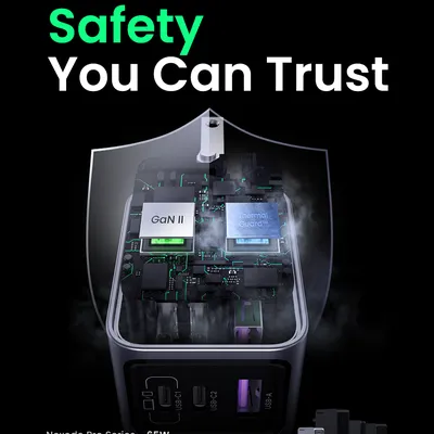 Củ sạc Nexode GaN Pro 65W Nexode 3 cổng Ugreen 25870