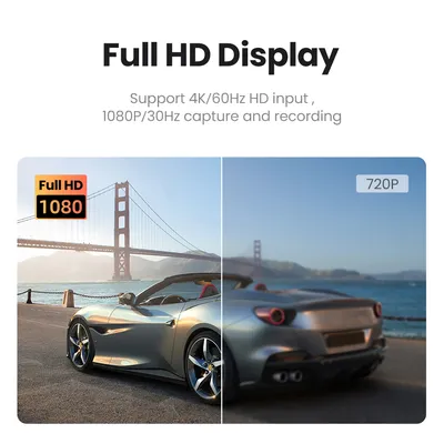 Thiết bị ghi hình HDMI to USB 2.0 / Type-C Ugreen 40189