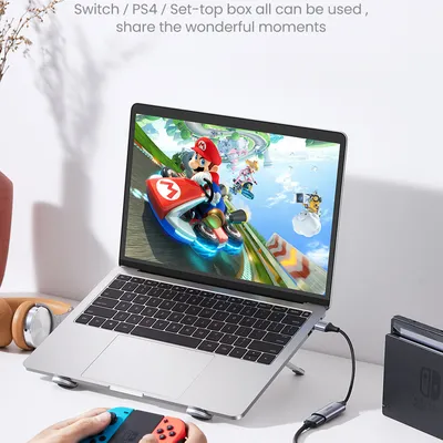 Thiết bị ghi hình HDMI to USB 2.0 / Type-C Ugreen 40189