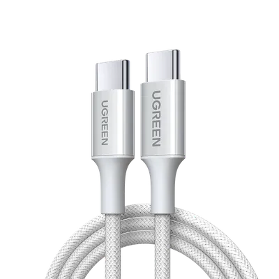 Cáp sạc nhanh USB-C PD 60W dài 1M Ugreen 35465 L501