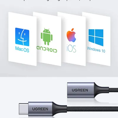Cáp chuyển Type C sang Lightning Audio Ugreen 70953