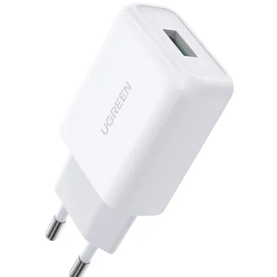 Củ sạc nhanh 18W chuẩn USB hỗ trợ QC 3.0 Ugreen 10133