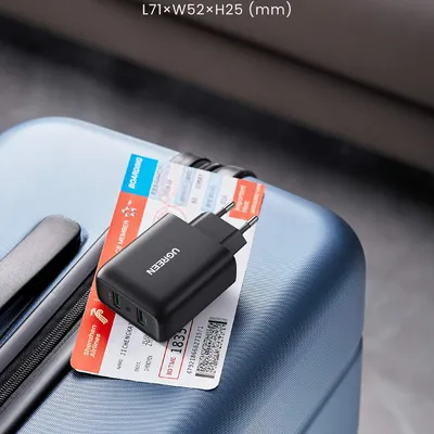 Củ sạc nhanh 36W 2 cổng USB  3.0 18W Ugreen 10216 CD161