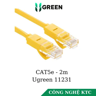 Cáp Mạng Đúc Sẵn Cat5e 2M Ugreen 11231