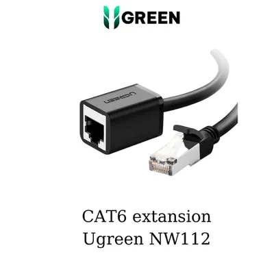 Cáp mạng cat6 nối dài 1m ugreen 11279