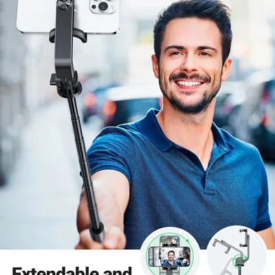 Gậy tự chụp ảnh và kẹp điện thoại có Bluetooth Ugreen 15062 LP586