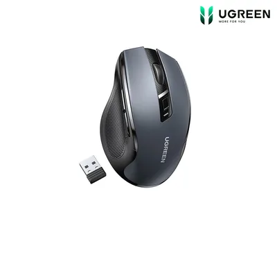 Chuột không dây bluetooth + wireless 2.4ghz Ugreen 15508 MU006