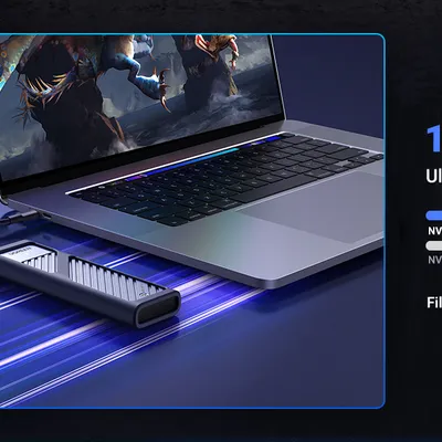 Box ổ cứng SSD M.2 M-KEY/M+B Key NVME - PCIE 3.0 USB C 3.1 GEN2 Ugreen 15511