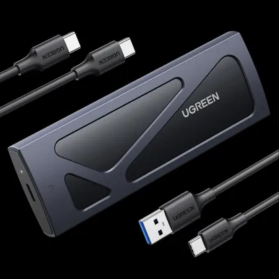 Thiết bị đựng ổ cứng cỡ M.2 NVMe cổng usb Ugreen 15512 CM578