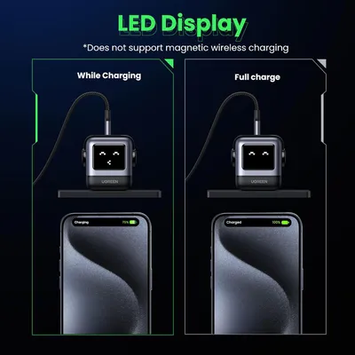 Củ sạc nhanh Nexode RG 30W Type C Ugreen 15550