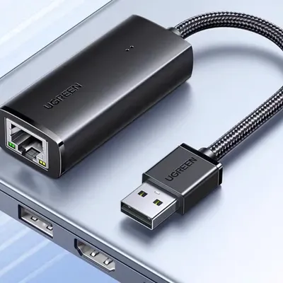 Cáp chuyển USB 3.0 to Lan 1000Mbps Ugreen 15636 CM650
